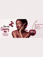 Batom Líquido Cherry Bomb Coleção Cherry Breeze Catharine Hill