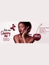 Batom Líquido Cherry Bomb Coleção Cherry Breeze Catharine Hill