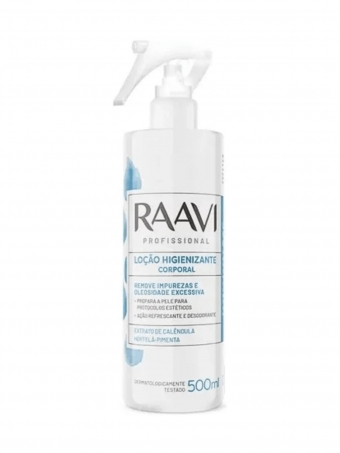 Locao Higienizante Corporal 500ML RAAVI