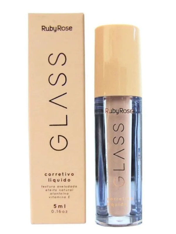 Corretivo Líquido Ruby Rose Glass - GCL20
