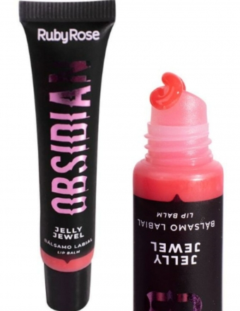 Balm Jelly Jewel Obsidian Rubyrose