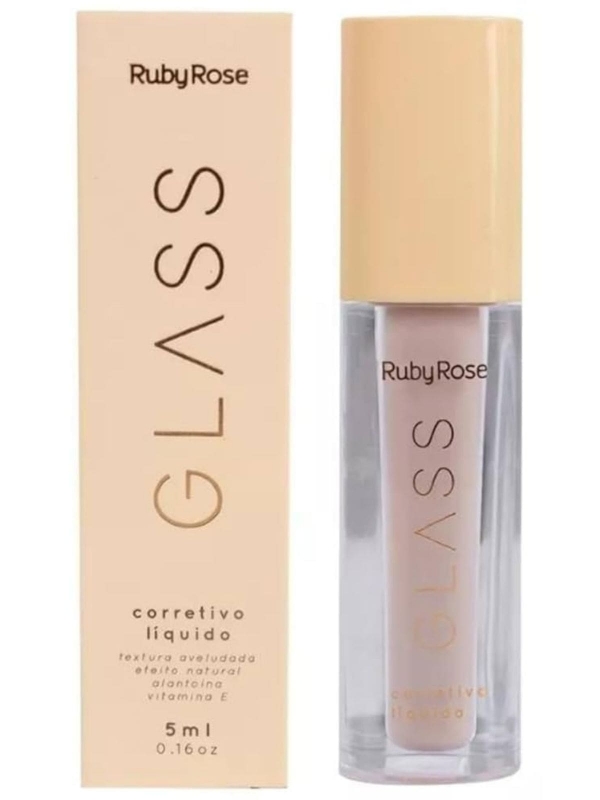 Corretivo Líquido Ruby Rose Glass - GCF20