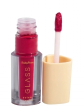 Duo Batom Liquido Velvety Glass BG03 e BG07 Ruby Rose