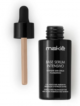 Base Sérum Intensivo Makiê Skin Light