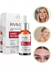 Sérum Concentrado Facial Nano Retinol 30ml Raavi
