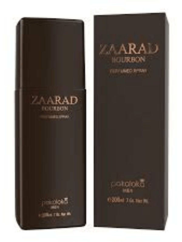 Perfumed Spray Zaarad Bourbon 200ml - Pokoloka