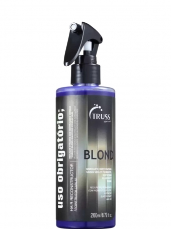 Reconstrutor Uso Obrigatório Blond TRUSS 260ml