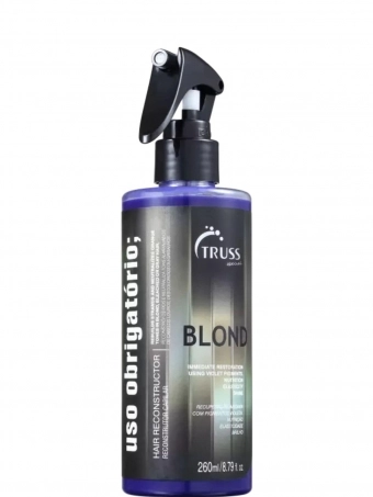 Reconstrutor Uso Obrigatório Blond TRUSS 260ml