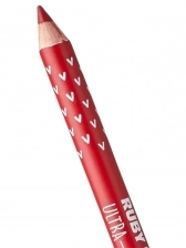 Lápis de Boca Ultra Easy Red Ruby Kisses