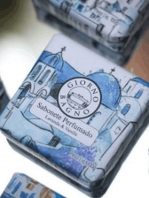 Kit 4 Sabonetes 100G Lavanda e Vanilla - Giorno Bagno