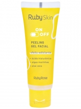 Esfoliante Facial Ruby Rose Ruby Skin On Off Peeling Gel 50g