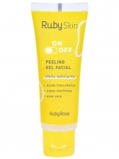 Esfoliante Facial Ruby Rose Ruby Skin On Off Peeling Gel 50g