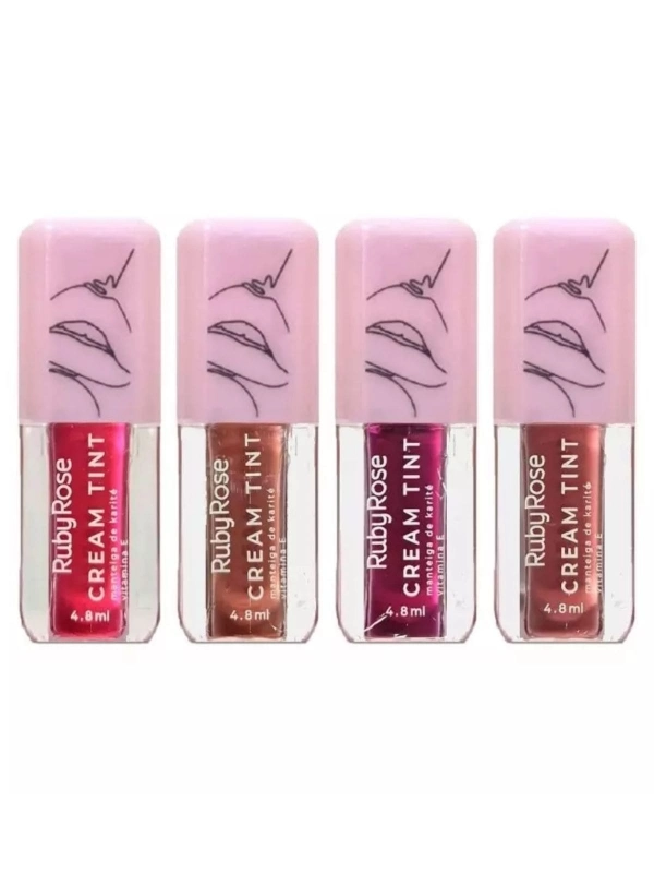Battom Cream Tint Ruby Rose