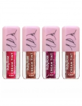 Battom Cream Tint Ruby Rose