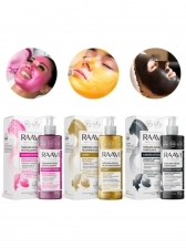Máscaras Faciais Revitaliza Rejuvenesce Purifica Raavi
