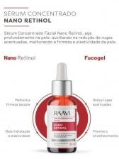 Sérum Concentrado Facial Nano Retinol 30ml Raavi