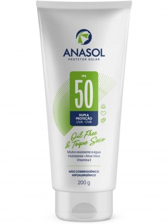 Anasol Protetor Solar Loção FPS 50 120g