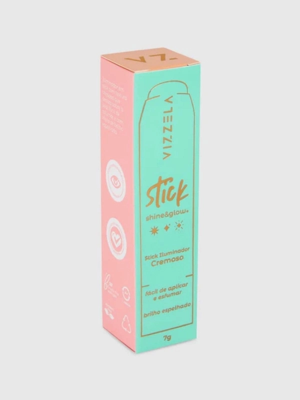Shine And Glow Iluminador Em Stick Vizzela