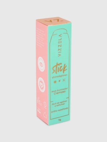 Shine And Glow Iluminador Em Stick Vizzela
