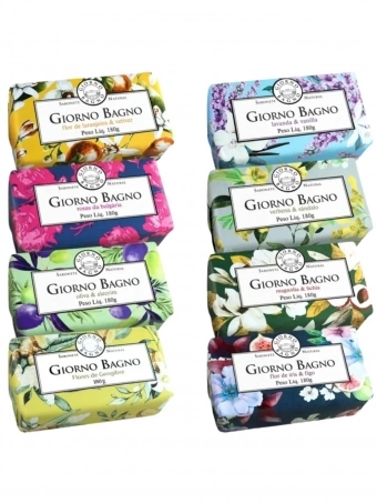 Sabonete em Barra Giorno Bagno 180g