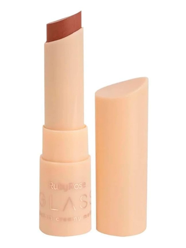 Batom Creamy Matte Glass Rubyrose - GL03