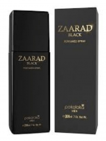 Perfumed Spray Zaarad Black 200ml - Pokoloka