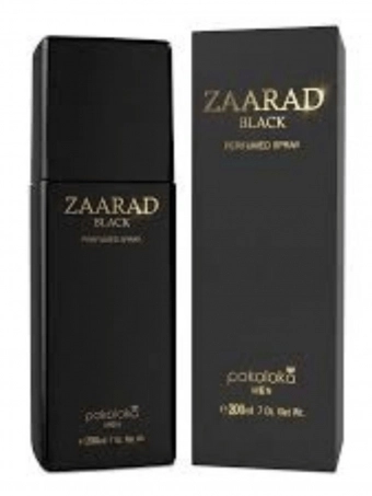 Perfumed Spray Zaarad Black 200ml - Pokoloka