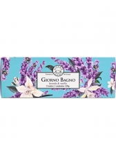Kit Sabonete Barra Giorno Bagno Lavanda e Vanilla 3x100g
