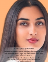 Base Sérum Intensivo Makiê Skin Light - HONEY W-064