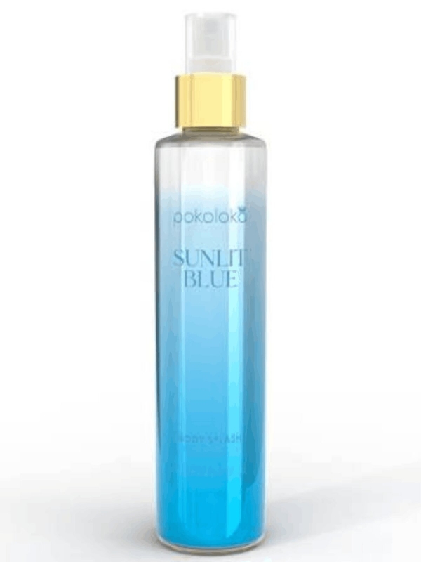 Body Splash Sunlit Blue 250ml - Pokoloka