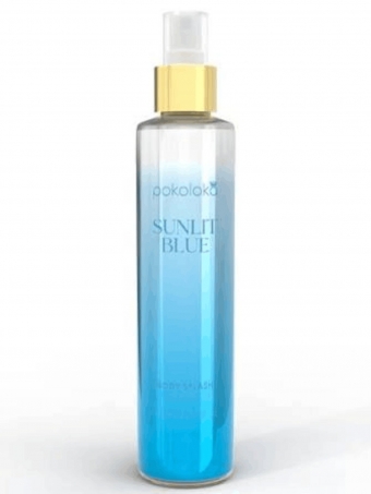 Body Splash Sunlit Blue 250ml - Pokoloka