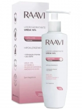 Loção Hidratante de Ureia 10% Raavi Corporal 200g